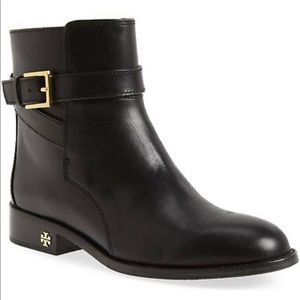 Tory Burch Brooke ankle booties size 7 in box